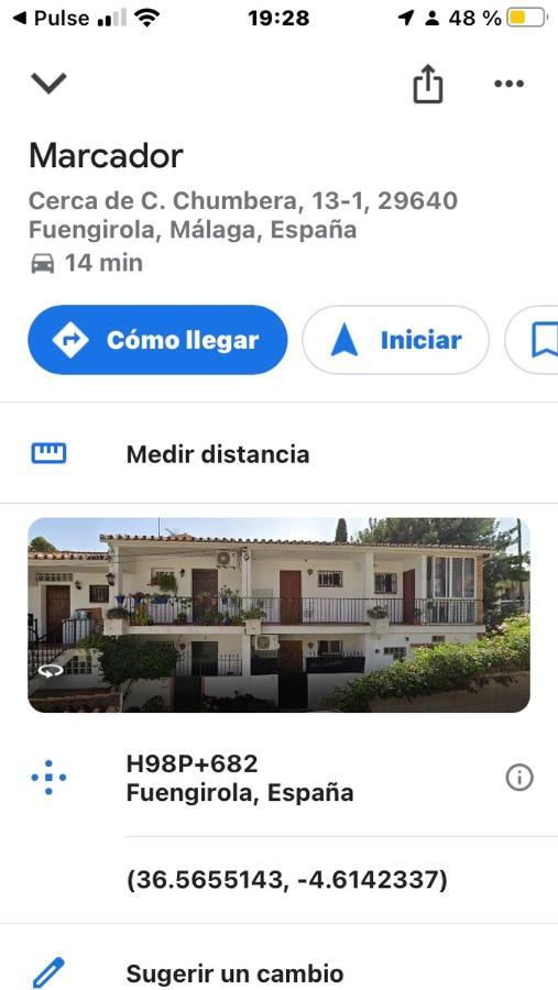 Apart En Fuengirola公寓 外观 照片